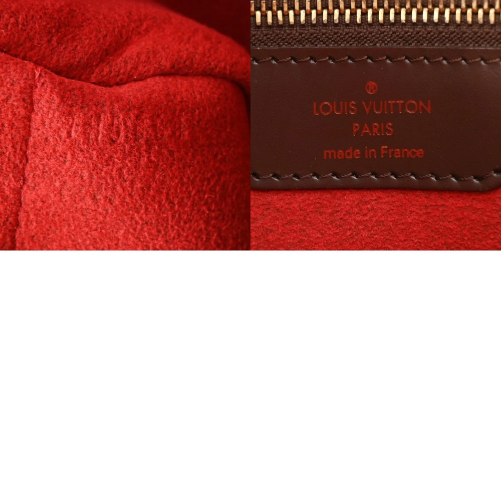 LOUIS VUITTON Authentic Brown Damier Canvas Tote Bag - Picture 11 of 11